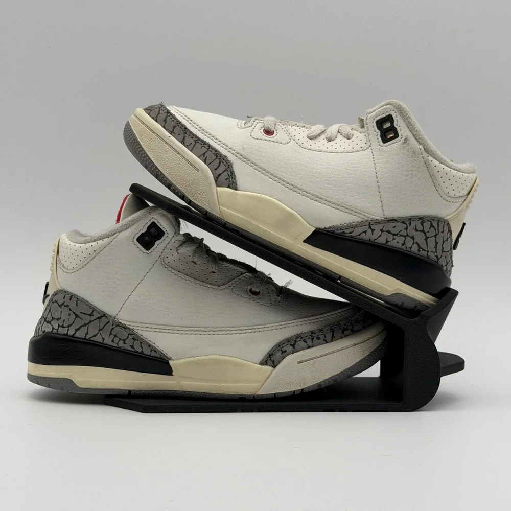 Jordan 3 Retro Reimagined White/Cement DM0966-100 13C Kids Size 13C